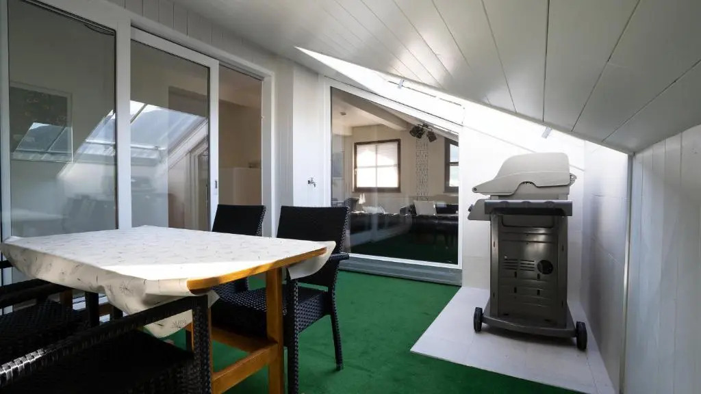 Schöne 4-Zimmer Wohnung mitten in den Alpen