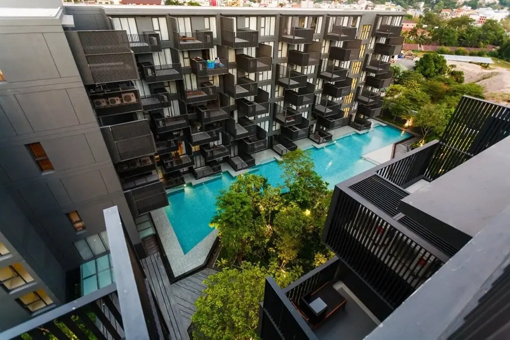 D218 - Luxury Studio for 2 in Patong Beach With Pool Gym