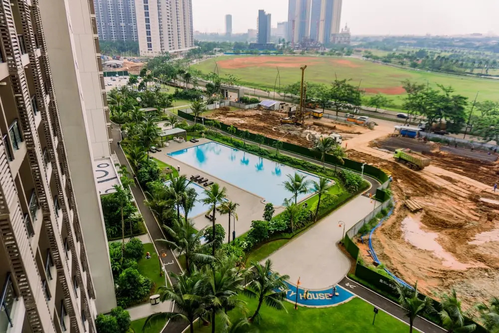 Well Furnished And Comfy Studio Sky House Bsd Apartment