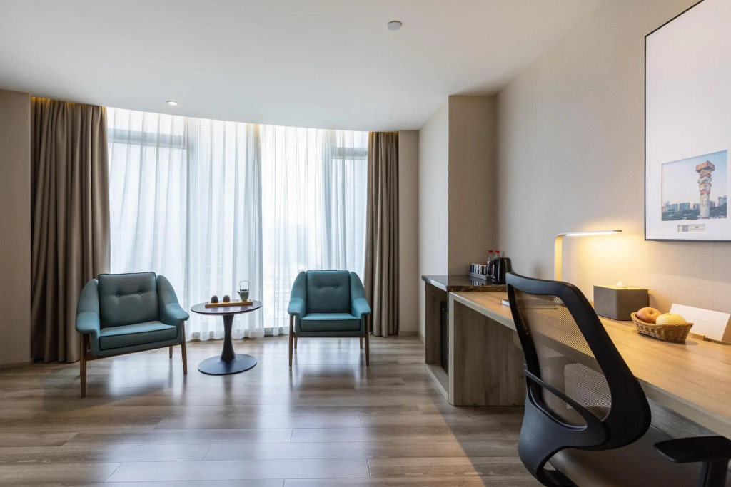 Atour S Hotel Kingkey Timemark Shenzhen
