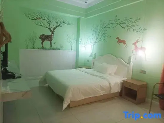 Yijiangnan Yun Homestay (Qionghai Aihua East Road High Speed Railway Station)