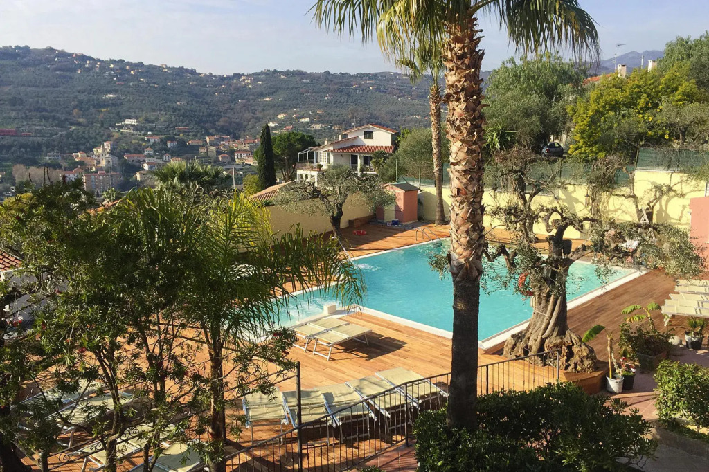Studio in the Villa Giada holiday complex in Imperia