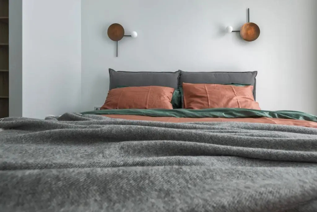 2BR flat with terrace in Vilnius Old Town by IVIS House