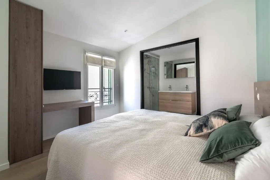 Scandinavian Urban 4 - 1br Apartment in Cannes Center Close To the Beach And the Palais