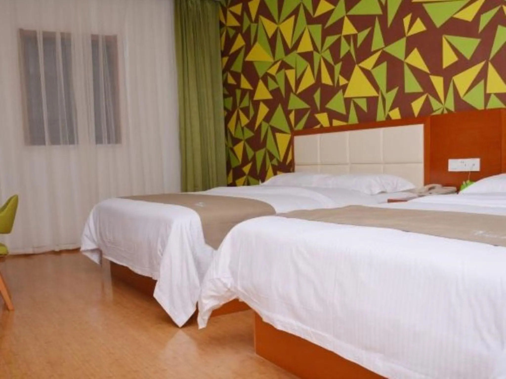 Vatica Hefei Luyang District Linquan Road Hewa Road Hotel
