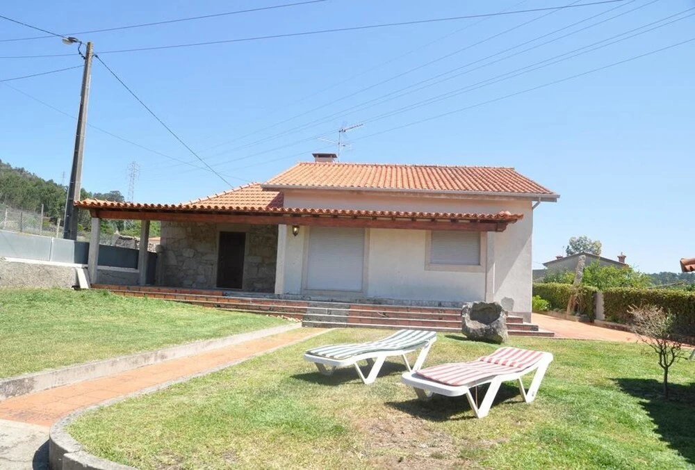 House With 3 Bedrooms in Palmeira de Faro, With Enclosed Garden and Wi
