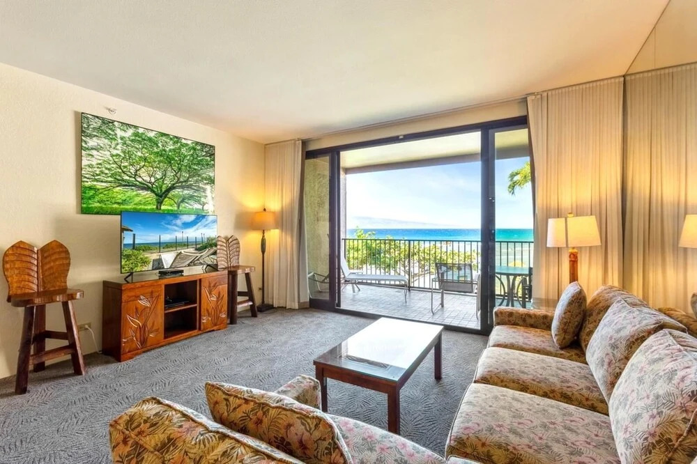 K B M Resorts- Ks-260 Ocean-front Views, 2bd, Large Floorplan, Steps to Pools and Beach!