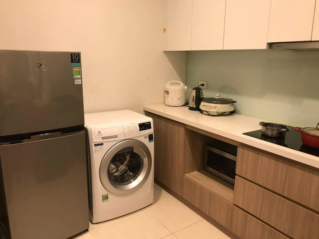 SUNRISE704 - 2phòng ngủ - 300m ra bãi tắm Marina - Full đồ nấu Bếp, Máy Giặt