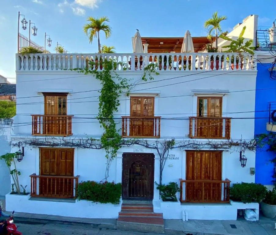 Patio de Getsemani