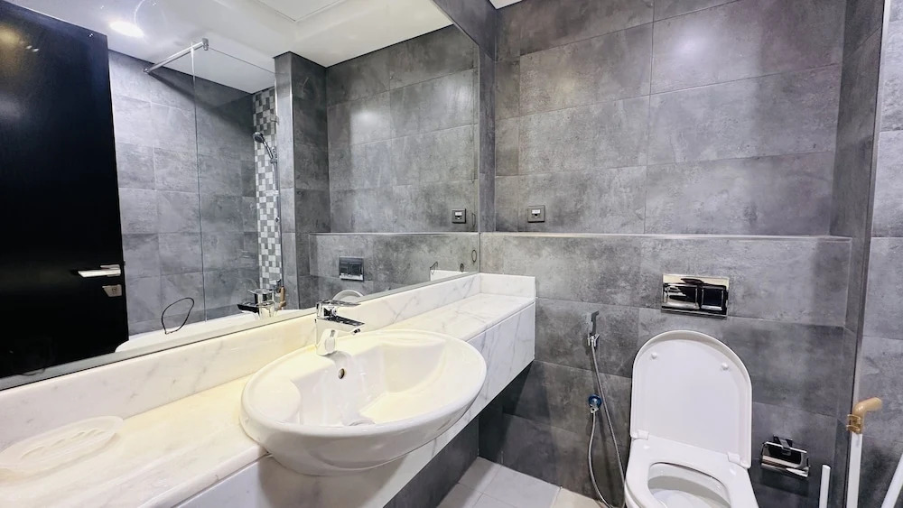 Luxury Studio Apartments Business Bay With Balcony and Free parking by Belvilla