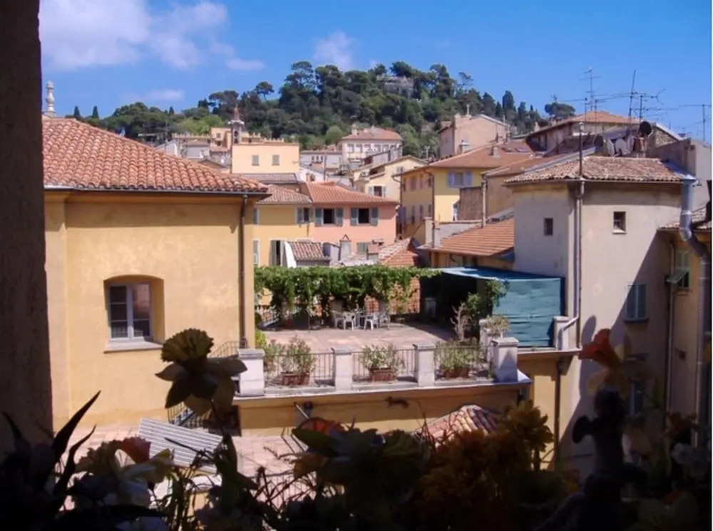 Apartment With one Bedroom in Nice, With Wonderful Mountain View, Furnished Balcony and Wifi