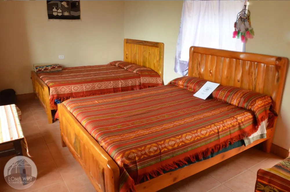 Loma Wasi, Experiencia Rural Kichwa