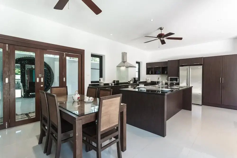 Frangipani Villa in Nai Harn - 5 Bedroom Private Pool With Garden and Pizza Oven