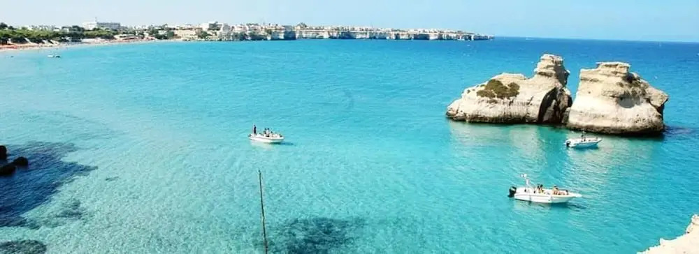 Apartment With one Bedroom in Torre Dell'orso - 50 m From the Beach