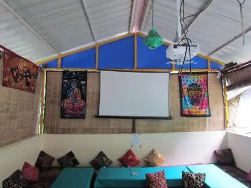 Camp The Parvati River Bank