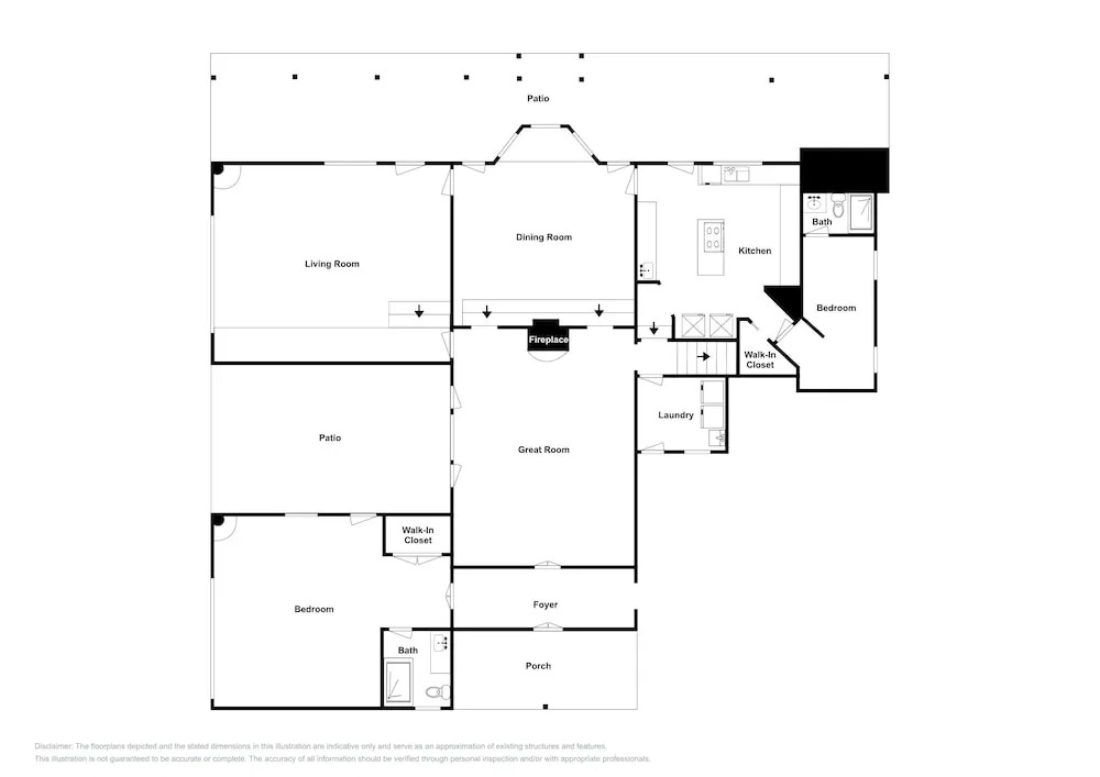 Extraordinary Private W/ Pool & Hot Tubs 6 Bedroom Home
