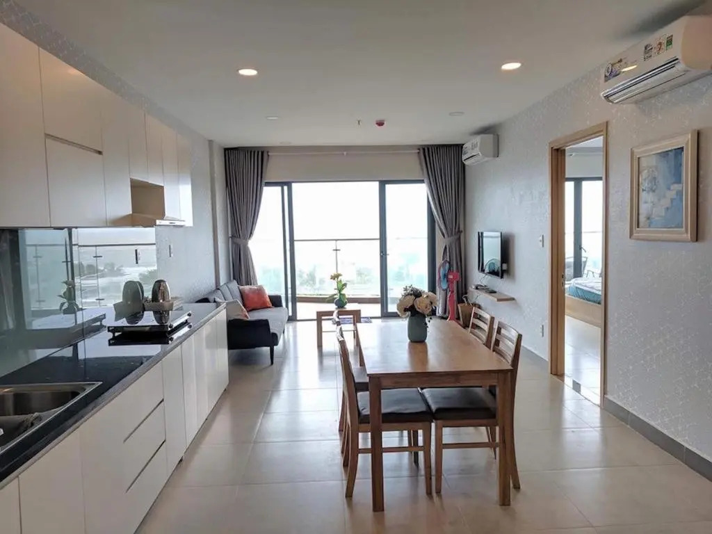 ARIA RESORT-2&3BEDS Apartment,hồ bơi và bãi biển miễn phí,50m