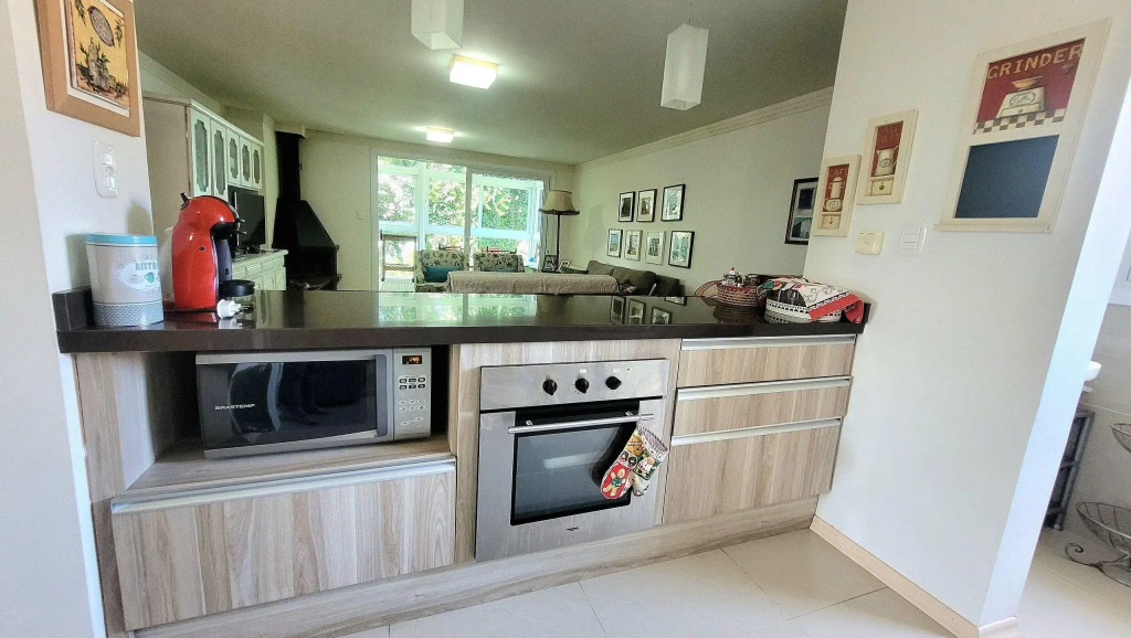 Apartamento Encantador Com Lareira Interna No Centro De Canela