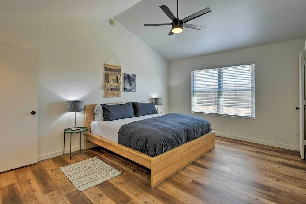 Updated Mesa Home w/ Spacious Backyard & Fire Pit!