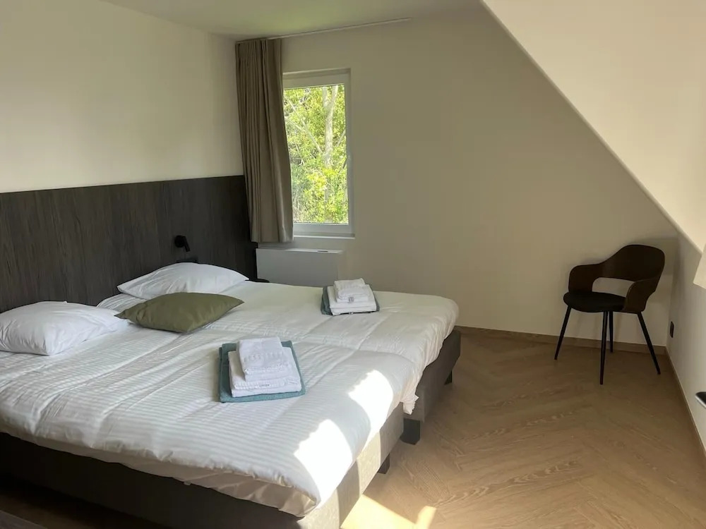 Modern Koksijde Villa by Sea