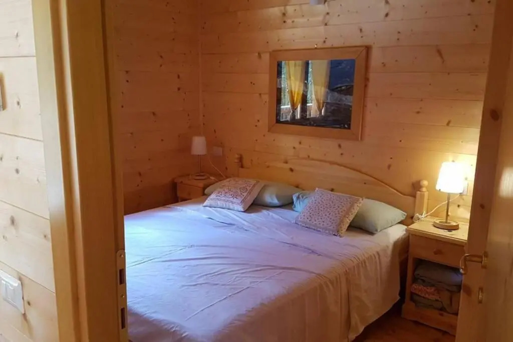Chalet Masha e Orso sulle piste da sci Polsa di Brentonico