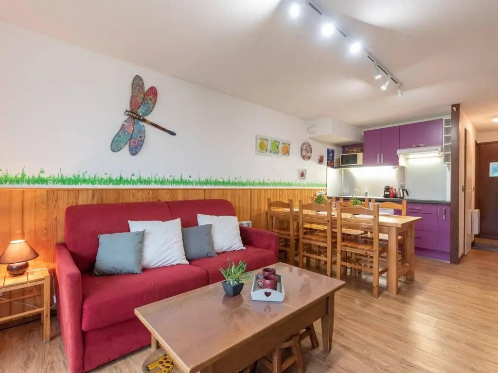 Appartement pour 6 pers. avec balcon près de Saint-Lary, Wi-Fi et parking gratuits - FR-1-296-215