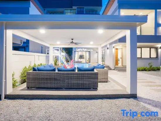 Modern 7BR Private Pool Villa -VVP43.5
