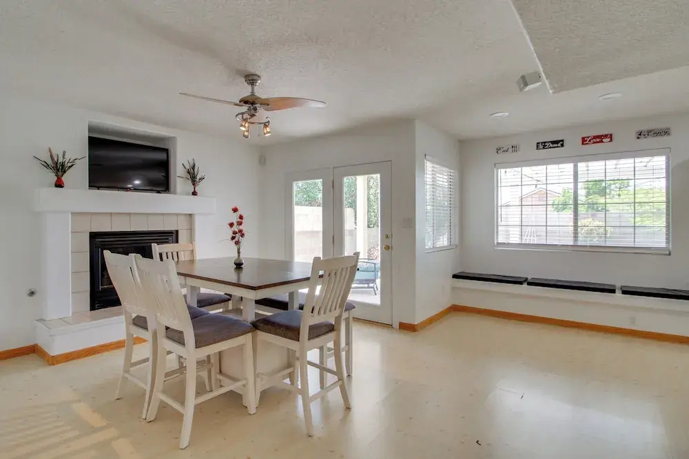 Explore ABQ & Rancho Rio: Family Home w/ Patios!