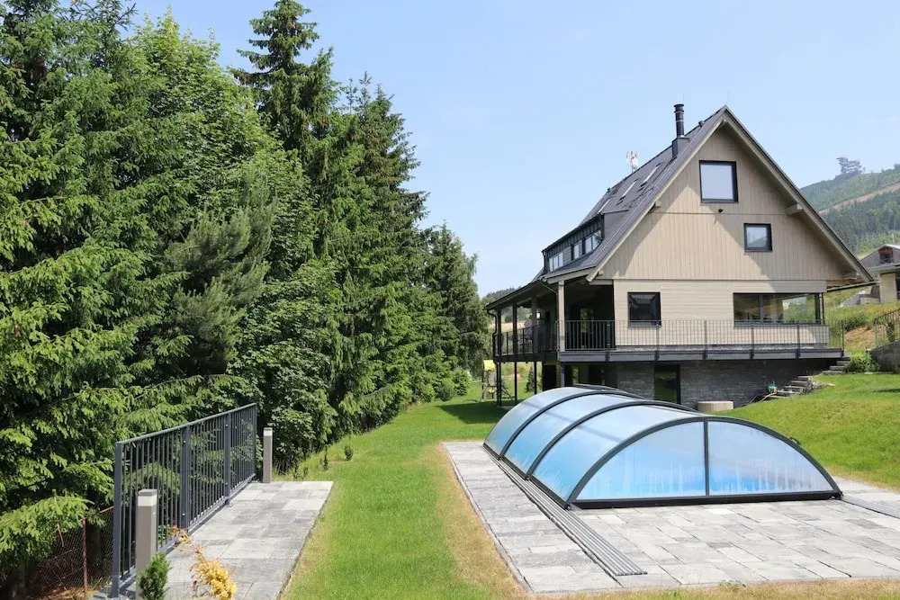 Villa in Dolní Morava near Ski Slopes