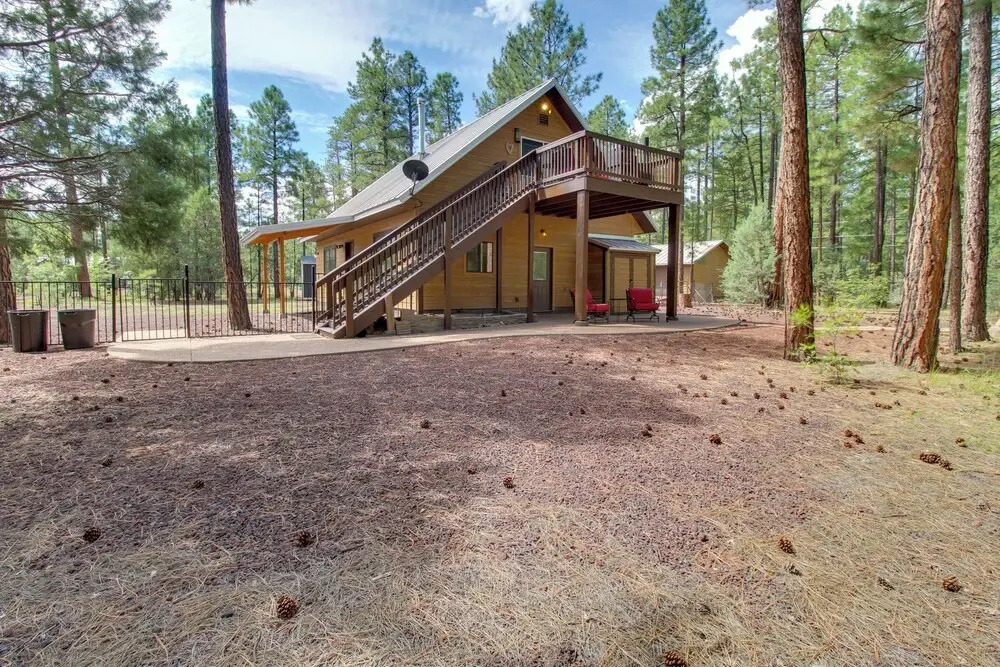 1 Mi to Lake: Pet-friendly Arizona Gem