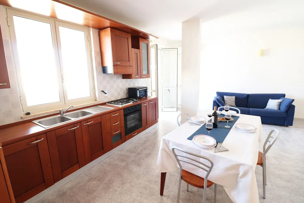 Casa vacanze calipso a Otranto Salento, vista mare 6 posti letto