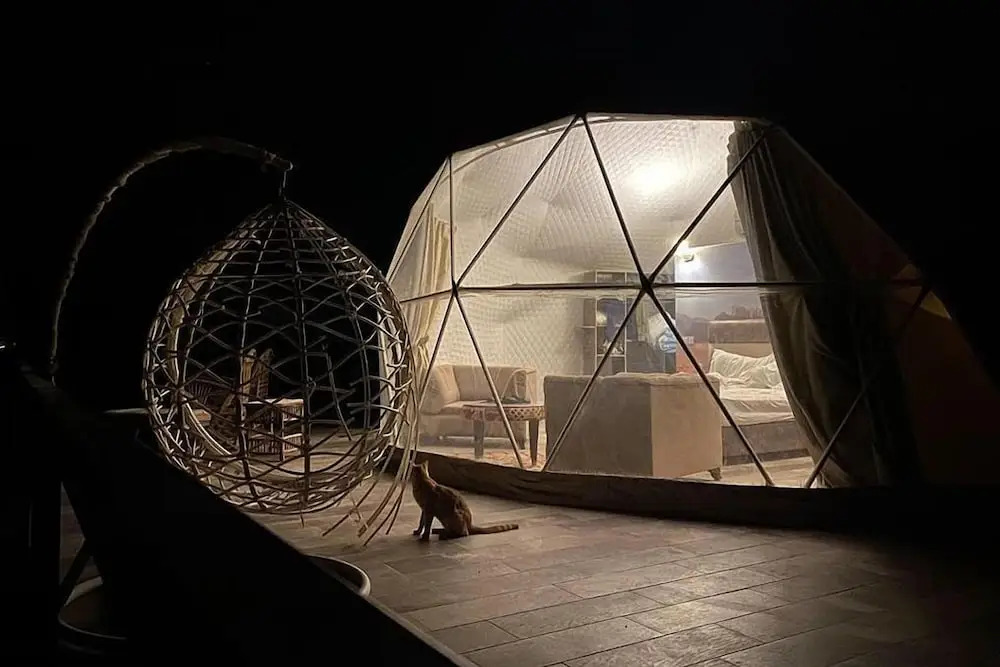 Hasan Zawaideh luxury camp 2