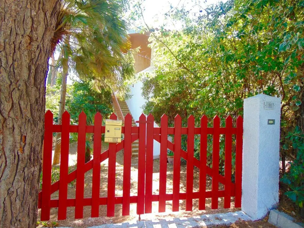 N189 - Numana, bilocale con giardino e terrazzo