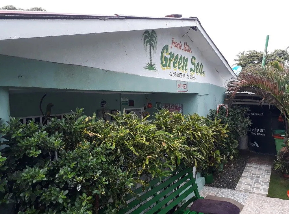 Room in Guest Room - Posada Green Sea San Luis Pesos