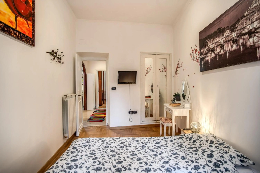 2 Bdr family apt Balestrari Palace Campo dei Fiori Piazza Navona Piazza Venezia