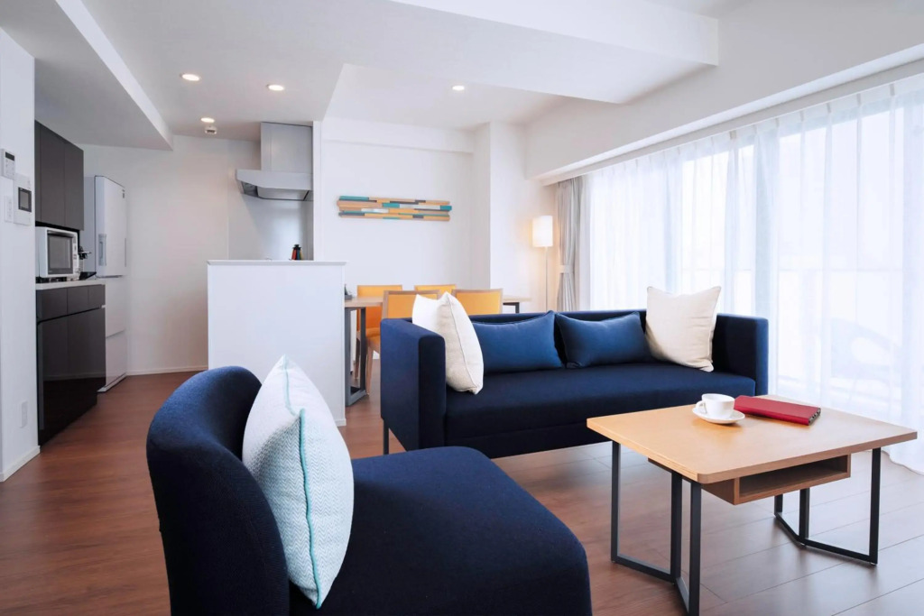 Oakwood Apartments Nishi-Shinjuku Tokyo