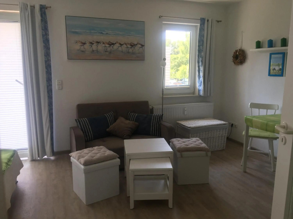 Studio 8 im 1 OG Haus Stranddistel, schones Studio fur 2 Personen in Zingst, Hund erlaubt
