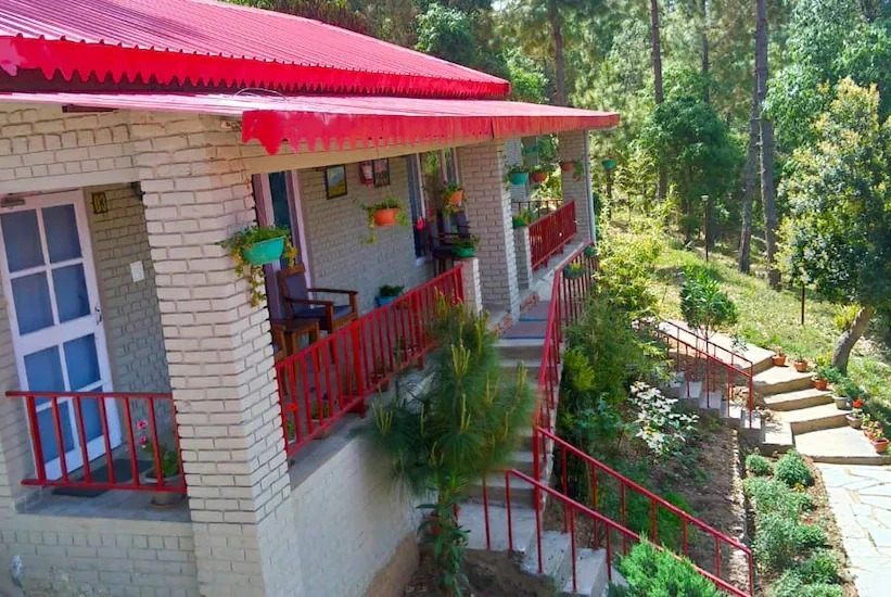 Majkhali Woods, Ranikhet, By Himalayan Eco Lodges