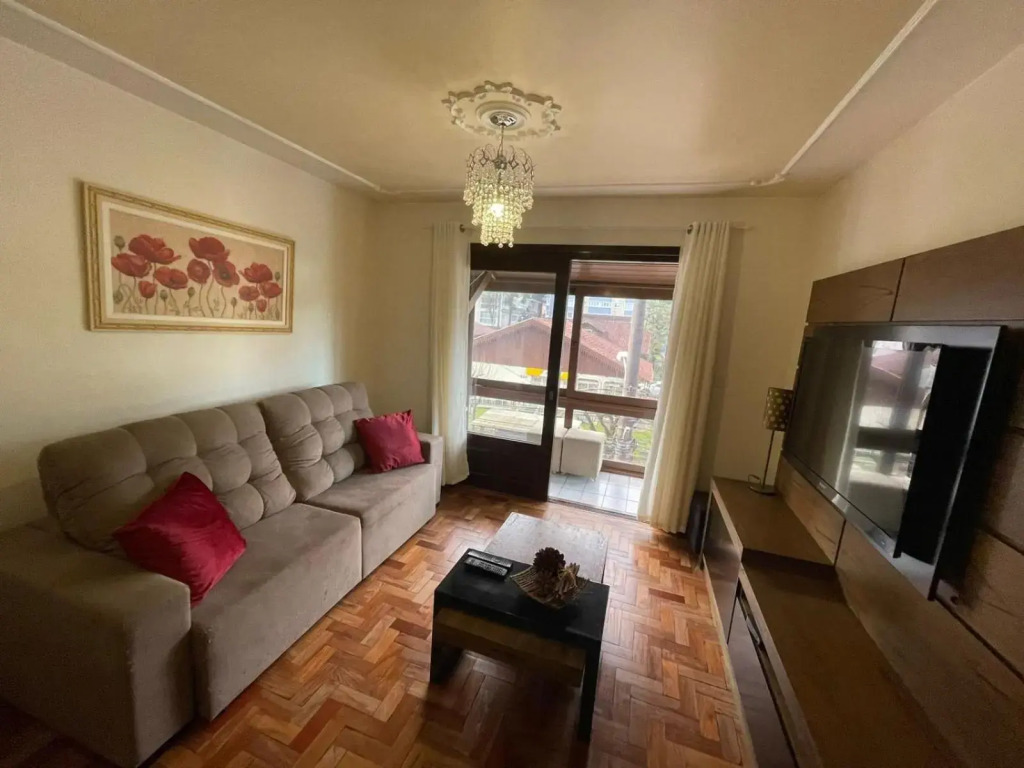 Apartamento para 9 pessoas - Blumenhaus 201 - uma quadra da Rua Coberta!