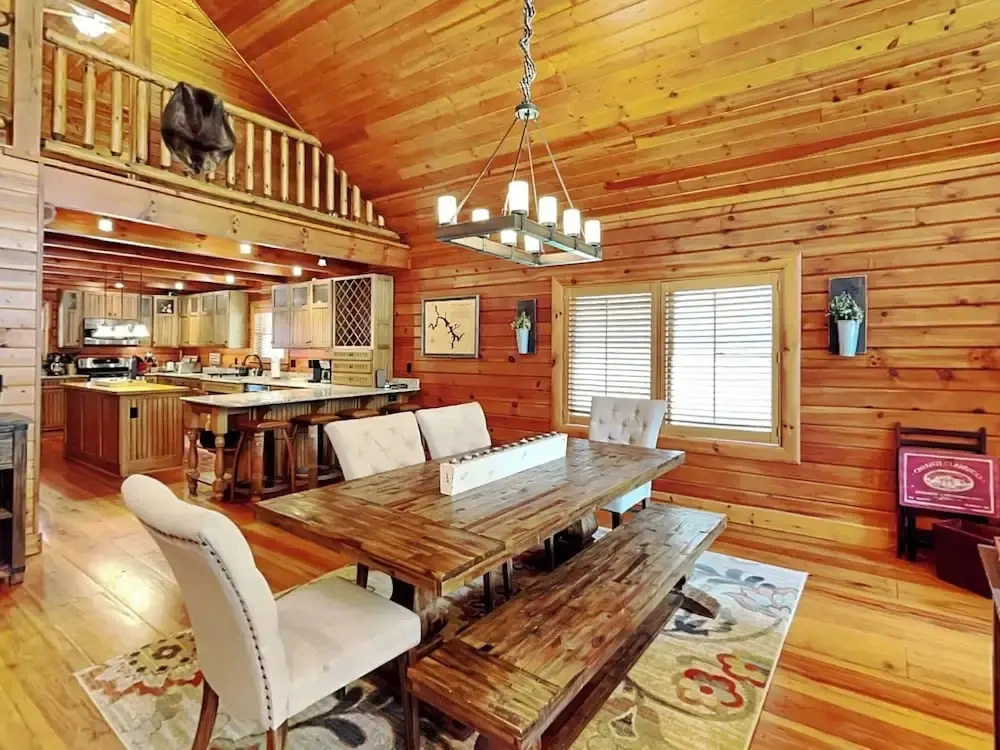Crows Point Lakehouse by Taylor Made Deep Creek