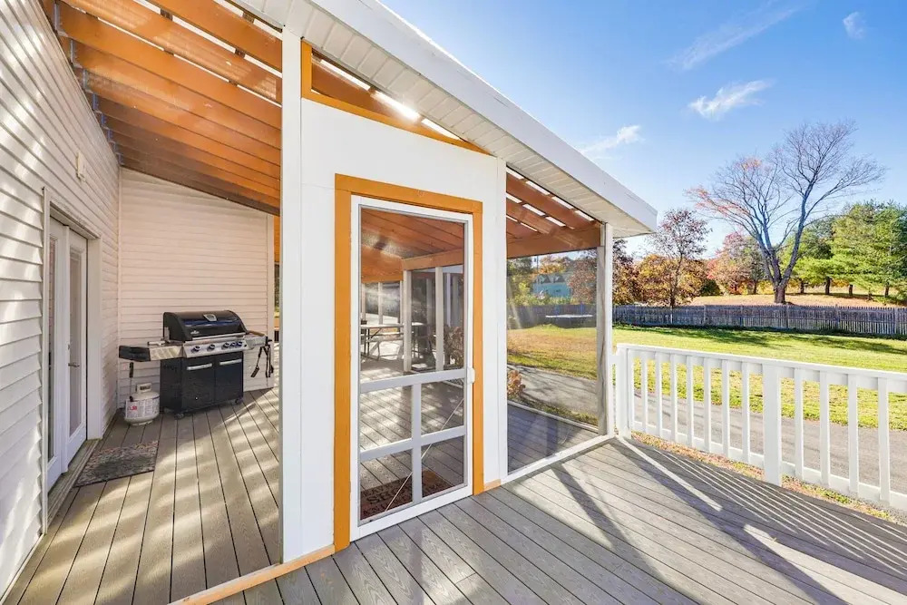 Hike, Ski & Explore: Patten Home w/ Pool Table!