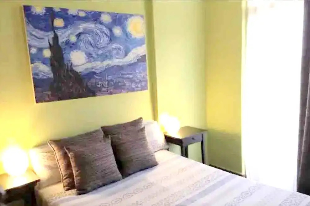 Apartment with One Bedroom in Puerto de la Cruz, with Wonderful Sea View, Shared Pool, Enclosed Garden - 900 Km From the Beach