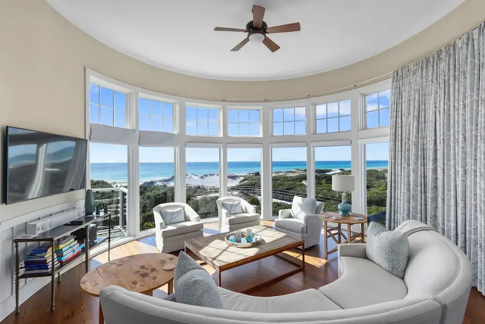 New Rental Beach Front Condo In Watersound Beach Fl With Stunning Views! 3 Bedroom Condo by RedAwning