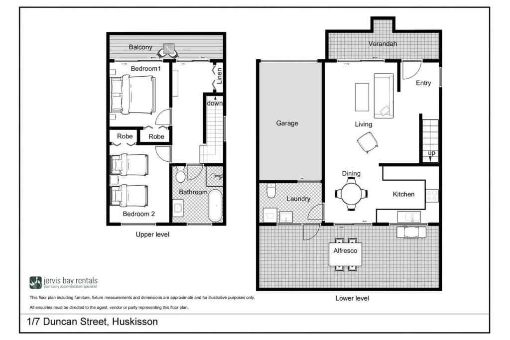 Aquamarine - modern & bright Huskisson townhouse