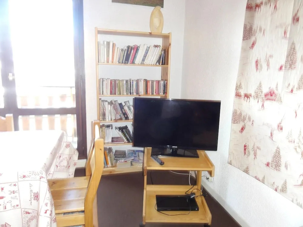 Apartment With one Bedroom in Megève, With Wonderful Mountain View and
