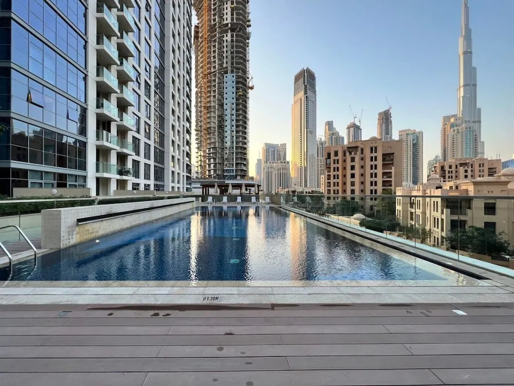 Silkhaus Stunning Prime Design 1 BDR Gym Pool