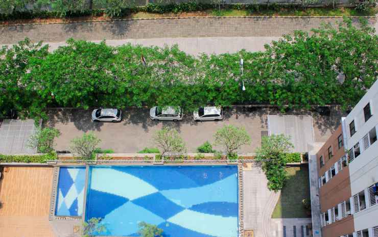 Homey and Simply 2BR at Lagoon Bekasi Town Square Apartment