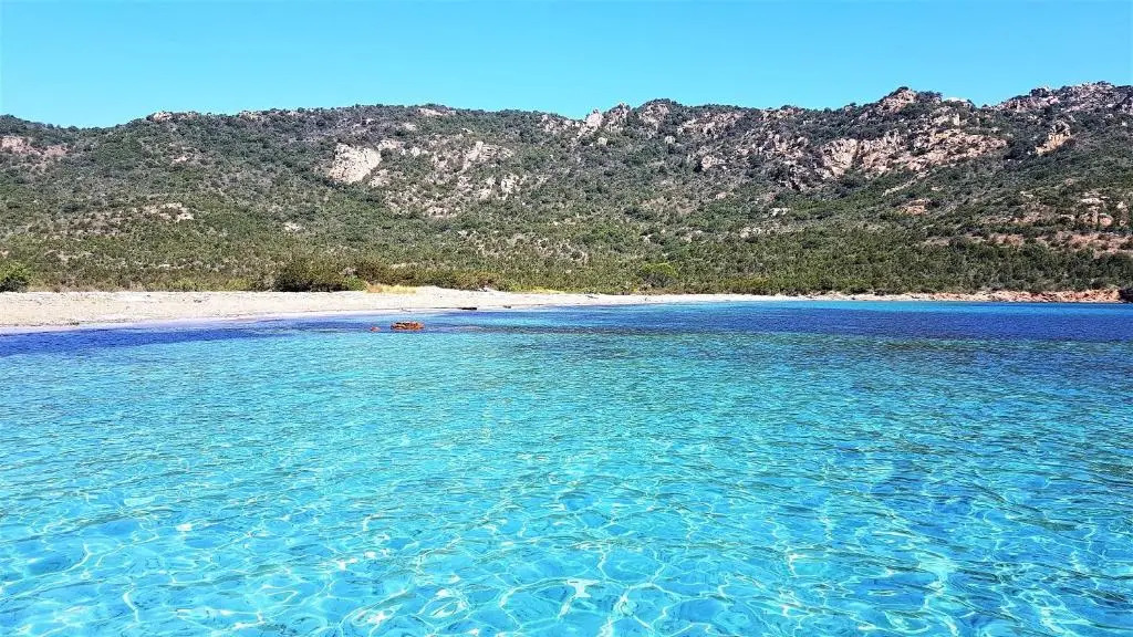 Maison 4 pièces, vue panoramique, piscine, climatisation, près de Palombaggia