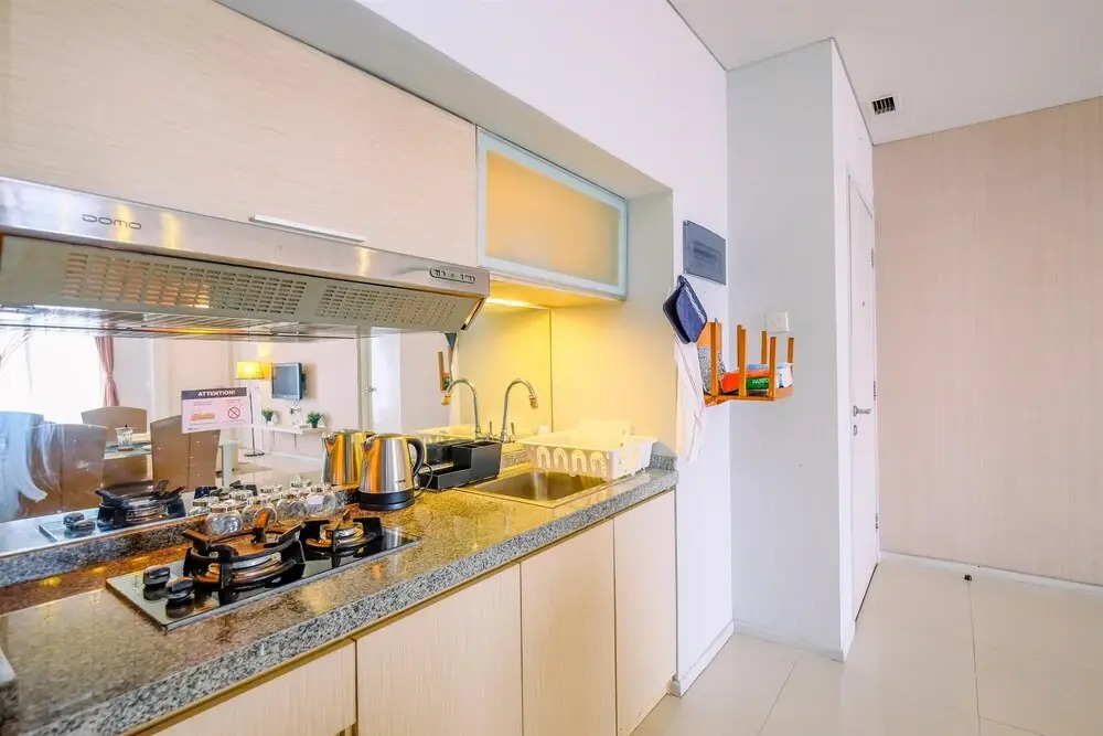 Elegant 3BR + 1 Apartment with Private Lift & 80 mbps internet at The Lavande Residence