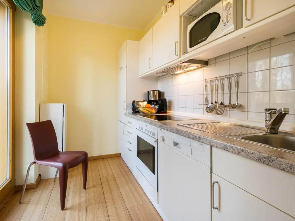 Kaiservillen Heringsdorf - Appartement mit 1 Schlafzimmer und Terrasse D104